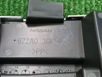 ЗАГЛУШКА РЕШЕТКИ НА NISSAN ELGRAND TNE52