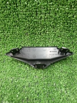 ЗАГЛУШКА РЕШЕТКИ НА TOYOTA COROLLA CROSS ZSG10