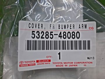 ЗАГЛУШКА РЕШЕТКИ НА TOYOTA HARRIER ZSU60W