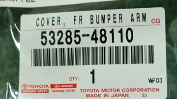 ЗАГЛУШКА РЕШЕТКИ НА TOYOTA HARRIER ZSU60W