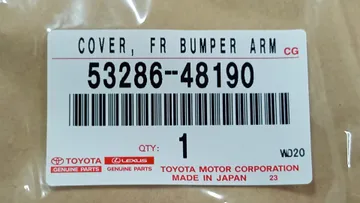 ЗАГЛУШКА РЕШЕТКИ НА TOYOTA HARRIER ZSU60W