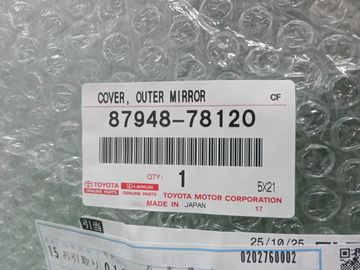 НАКЛАДКА НА ЗЕРКАЛО НА LEXUS NX300H AYZ10