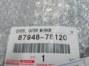 НАКЛАДКА НА ЗЕРКАЛО НА LEXUS NX300H AYZ10