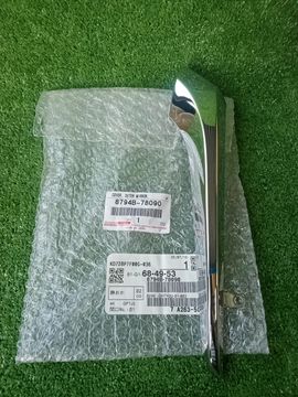 НАКЛАДКА НА ЗЕРКАЛО НА LEXUS NX300H AYZ10