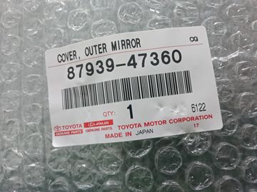 НАКЛАДКА НА ЗЕРКАЛО НА TOYOTA PRIUS ZVW50