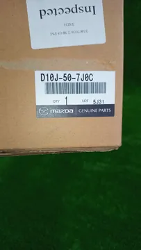 МОЛДИНГ РЕШЕТКИ РАДИАТОРА НА MAZDA CX-3 DK5AW
