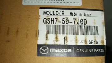 МОЛДИНГ РЕШЕТКИ РАДИАТОРА НА MAZDA ATENZA GJ2FP