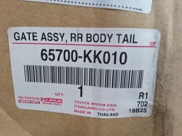 БОРТ КУЗОВА 65700-KK010 567Y0000021 НА TOYOTA HILUX GUN125