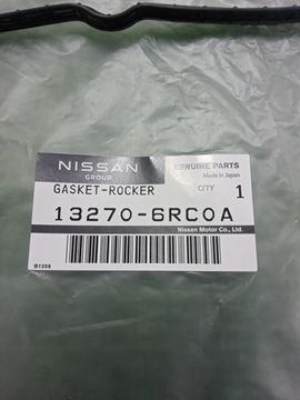 ПРОКЛАДКА КЛАПАННОЙ КРЫШКИ НА NISSAN X-TRAIL SNT33 KR15DDT