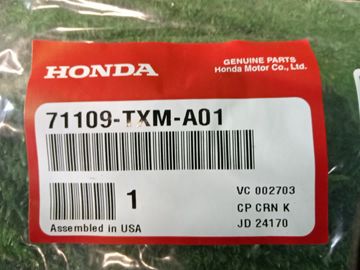 МОЛДИНГ НА БАМПЕР НА HONDA INSIGHT ZE4