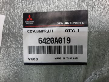 МОЛДИНГ НА БАМПЕР НА MITSUBISHI L200