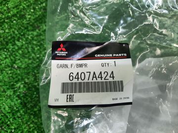 МОЛДИНГ НА БАМПЕР НА MITSUBISHI ECLIPSE CROSS GK1W