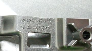 МОЛДИНГ НА БАМПЕР НА TOYOTA PRIUS PHV ZVW52