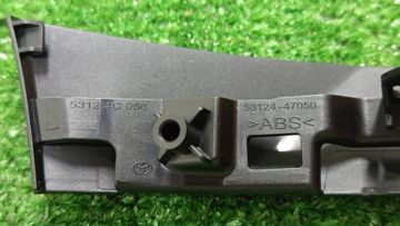 МОЛДИНГ НА БАМПЕР НА TOYOTA PRIUS PHV ZVW52