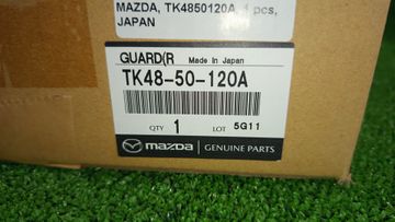 МОЛДИНГ НА БАМПЕР НА MAZDA CX-9 TC