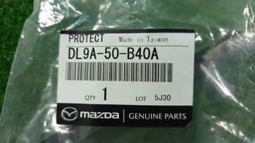 МОЛДИНГ НА БАМПЕР НА MAZDA CX-3 DK5AW