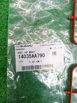 ПРОКЛАДКА ВПУСКНОГО КОЛЛЕКТОРА НА SUBARU OUTBACK BT5 CB18