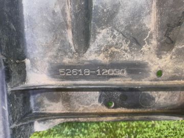 ЗАЩИТА БАМПЕРА НА TOYOTA AURIS NZE184H