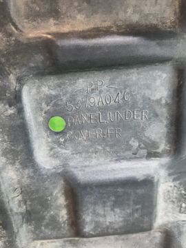 ЗАЩИТА БАМПЕРА НА MITSUBISHI GALANT FORTIS CY4A