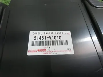 ЗАЩИТА БАМПЕРА НА TOYOTA VOXY MZRA90W M20A-FKS