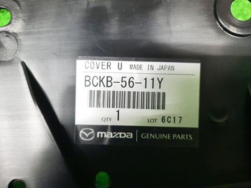 ЗАЩИТА БАМПЕРА НА MAZDA MAZDA 3 BPFP