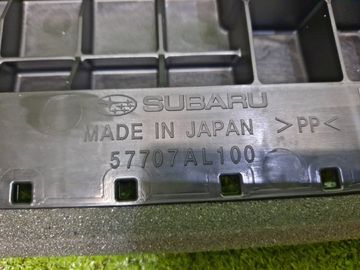 ЗАЩИТА БАМПЕРА НА SUBARU OUTBACK BS9