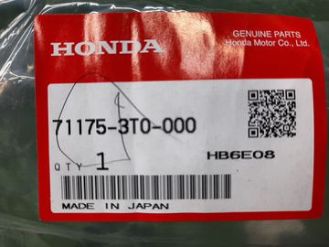 ЗАЩИТА БАМПЕРА НА HONDA STEPWGN RP6