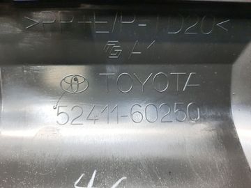 ЗАЩИТА БАМПЕРА НА TOYOTA LAND CRUISER PRADO TRJ250