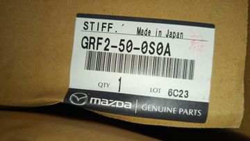 ЗАЩИТА БАМПЕРА НА MAZDA ATENZA GJ2FP