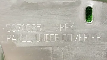 ЗАЩИТА БАМПЕРА НА MITSUBISHI OUTLANDER GN0W