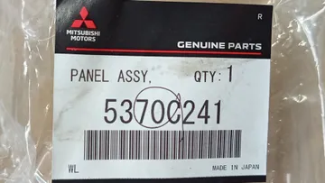 ЗАЩИТА БАМПЕРА НА MITSUBISHI OUTLANDER GN0W