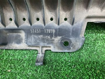 ЗАЩИТА БАМПЕРА НА TOYOTA COROLLA FIELDER ZRE142G