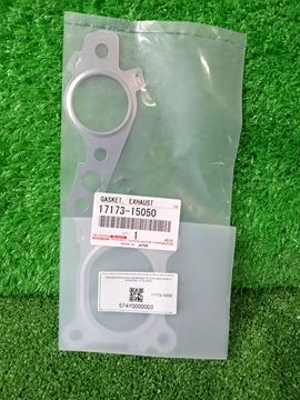 ПРОКЛАДКА ВЫПУСКНОГО КОЛЛЕКТОРА 17173-15050 574Y0000003 НА TOYOTA YARIS MXPA10 M15A-FKS