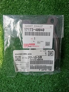 ПРОКЛАДКА ВЫПУСКНОГО КОЛЛЕКТОРА НА TOYOTA ROOMY M900A 1KR-FE