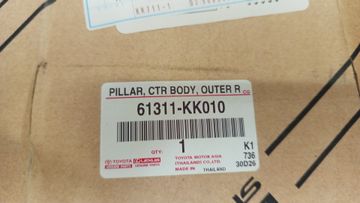 СТОЙКА КУЗОВА НА TOYOTA HILUX GUN125