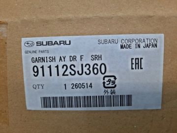 НАКЛАДКА НА ДВЕРЬ НА SUBARU FORESTER SKE