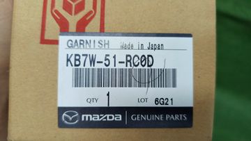 НАКЛАДКА НА ДВЕРЬ НА MAZDA CX-5 KF2P