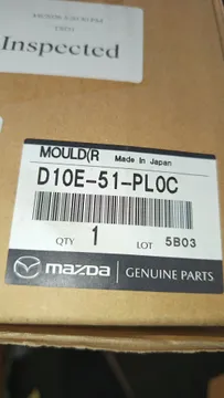 НАКЛАДКА НА ПОРОГ НА MAZDA CX-3 DK5AW
