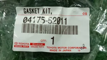 ПРОКЛАДКА ТУРБИНЫ НА TOYOTA LAND CRUISER FJA300W F33A-FTV