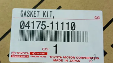 ПРОКЛАДКА ТУРБИНЫ НА TOYOTA LAND CRUISER PRADO GDJ150 1GD-FTV