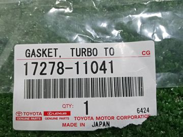 ПРОКЛАДКА ТУРБИНЫ НА TOYOTA LAND CRUISER PRADO GDJ250 1GD-FTV