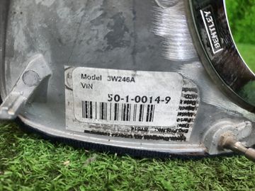 КОНСОЛЬ СПИДОМЕТРА НА BENTLEY FLYING SPUR 3W2