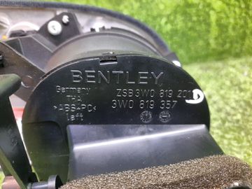 КОНСОЛЬ СПИДОМЕТРА НА BENTLEY FLYING SPUR 3W2
