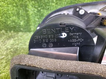 КОНСОЛЬ СПИДОМЕТРА НА BENTLEY FLYING SPUR 3W2