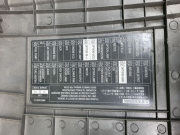 КОНСОЛЬ КПП НА MITSUBISHI FUSO CANTER FBA00