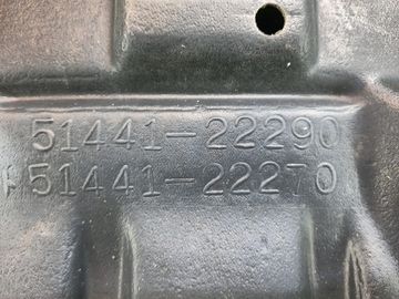 ЗАЩИТА ДВИГАТЕЛЯ НА TOYOTA MARK II JZX100