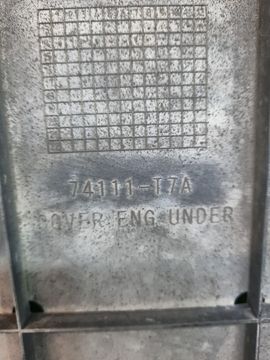 ЗАЩИТА ДВИГАТЕЛЯ НА HONDA VEZEL RU3