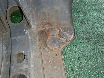 ЗАЩИТА ДВИГАТЕЛЯ НА TOYOTA HILUX SURF KZN185G