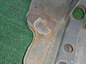 ЗАЩИТА ДВИГАТЕЛЯ НА TOYOTA HILUX SURF KZN185G