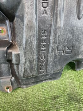 ЗАЩИТА ДВИГАТЕЛЯ НА TOYOTA FIELDER NZE161